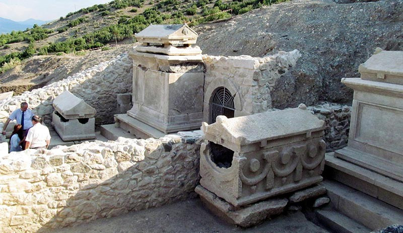 Burdur'da iki antik kent restore edilecek - Resim : 1