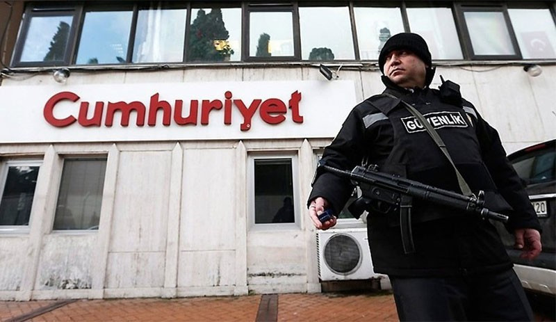 Cumhuriyet'e desteğe giden savcılara HSK'den dava - Resim : 1