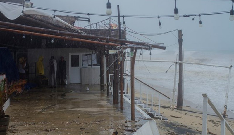Meksika'da Lidya fırtınası: 4 ölü - Resim : 3