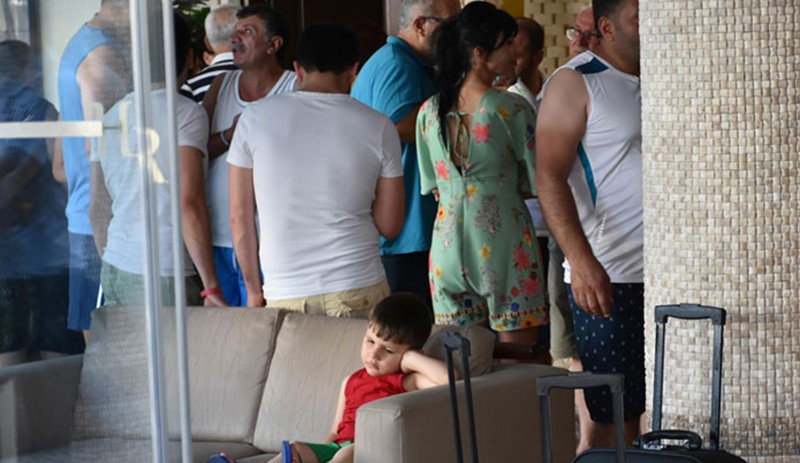 Muğla'da bir otel tatilcileri dolandırdı - Resim : 1