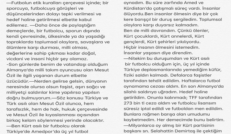 'Seni yerli ve milli görenler beni neden terörist gördüler?' - Resim : 1