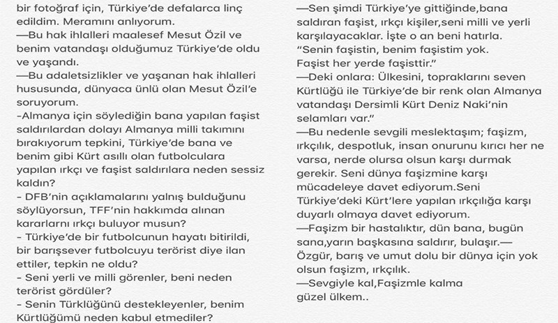 'Seni yerli ve milli görenler beni neden terörist gördüler?' - Resim : 2