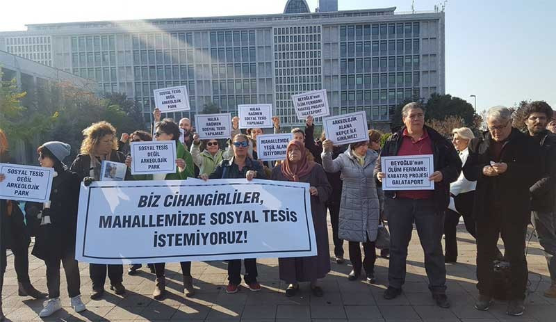 'Beyoğlu'nda plan iptal edildi ancak karar Gezi'yi kapsamıyor' - Resim : 1