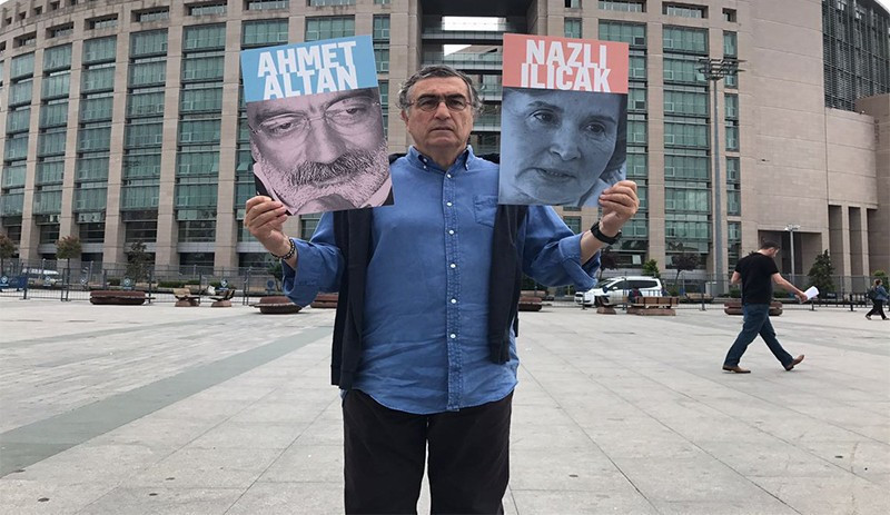 Altanların davasına gelenler salona alınmadı - Resim : 1