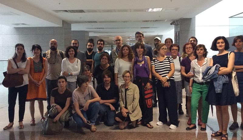 'Korku salmak için yapılan kurgu bir operasyon' - Resim : 1
