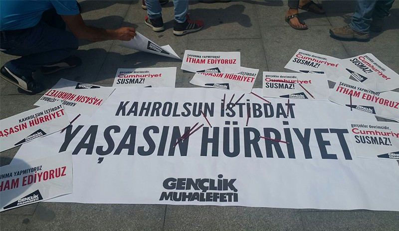 Gazetecilere hemen şimdi özgürlük - Resim : 3