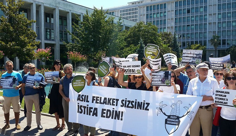 'Asıl afet sizsiniz, derhal istifa edin' - Resim : 2