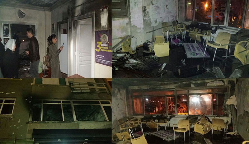 HDP Pendik İlçe Örgütü’ne saldırı - Resim : 1