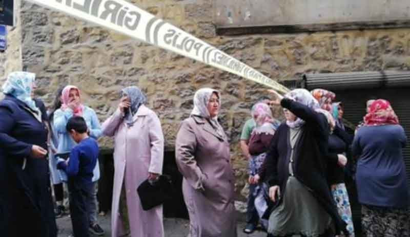 Anne ve 2 çocuğu bodrum katında boğularak öldü - Resim : 2