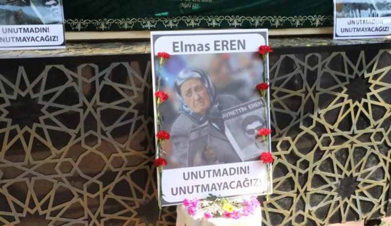 Cumartesi Annesi Elmas Eren uğurlanıyor - Resim : 1