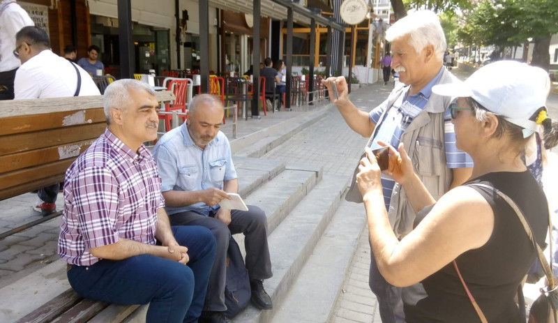 KHK’li Yıldırım: AKP önünde eylemi hiç düşünmemiştim - Resim : 2