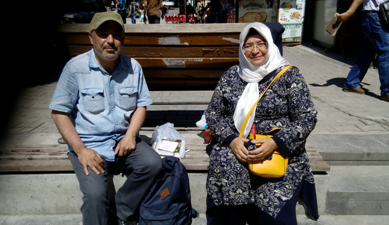KHK’li Yıldırım: AKP önünde eylemi hiç düşünmemiştim - Resim : 3