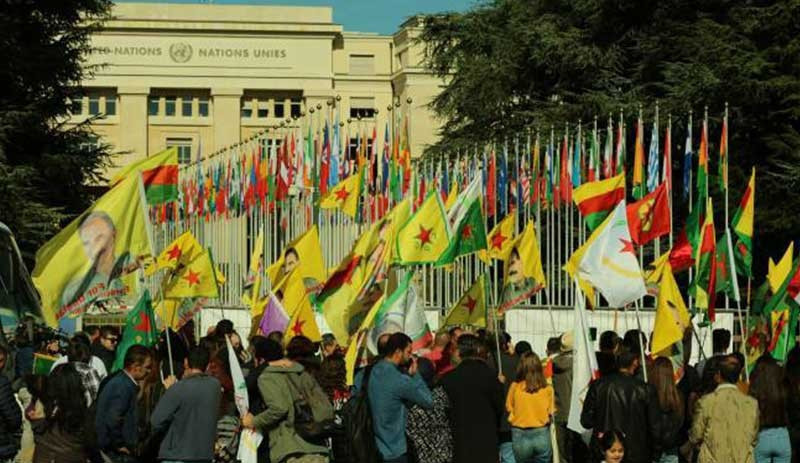 İsviçre milletvekilleri: Kürtlere etnik temizlik yapılıyor - Resim : 1