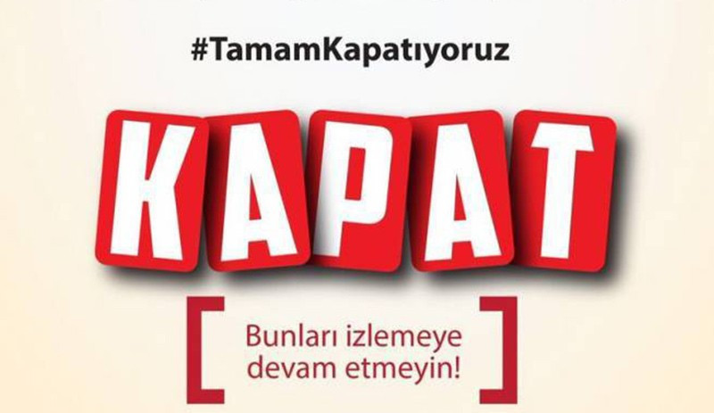İzleyiciden yandaş medyaya tepki: Kapatıyoruz - Resim : 1