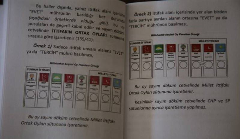 HDP'den sandık görevlileri için el kitabı - Resim : 1
