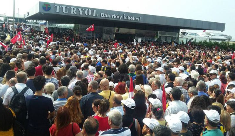 İnce milyonların karşısında: 36 saatlik seferberlik ilan ediyorum - Resim : 1