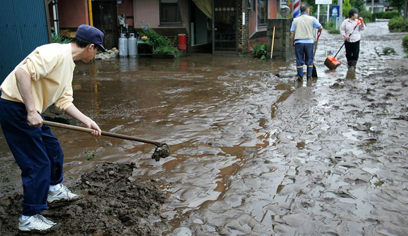 Japonya'yı sel vurdu: 81 ölü, 80 kayıp - Resim : 2