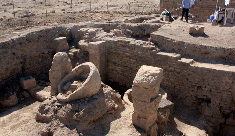 Umumi tuvalet geleneği Harran'dan geliyor - Resim : 2