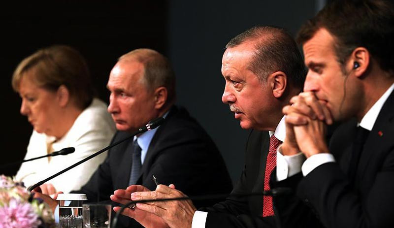 'Dörtlü Zirve’den Suriye için çözüm çıkmadı' - Resim : 1
