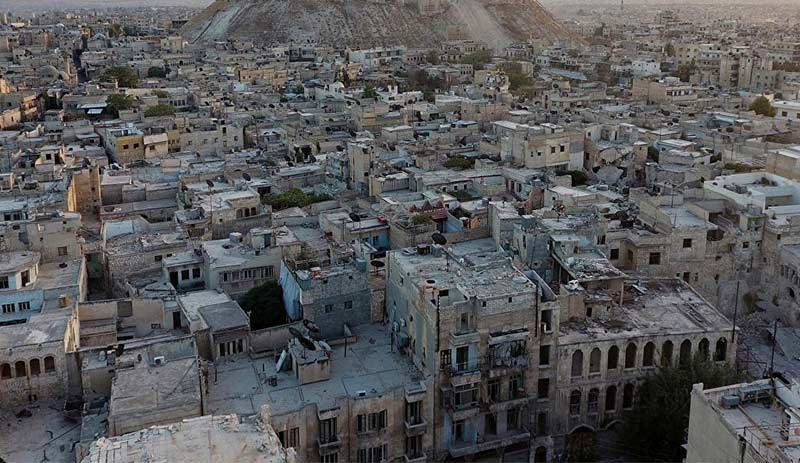 Rusya: İdlib'den Halep'e kimyasal gaz saldırısı düzenlendi - Resim : 1
