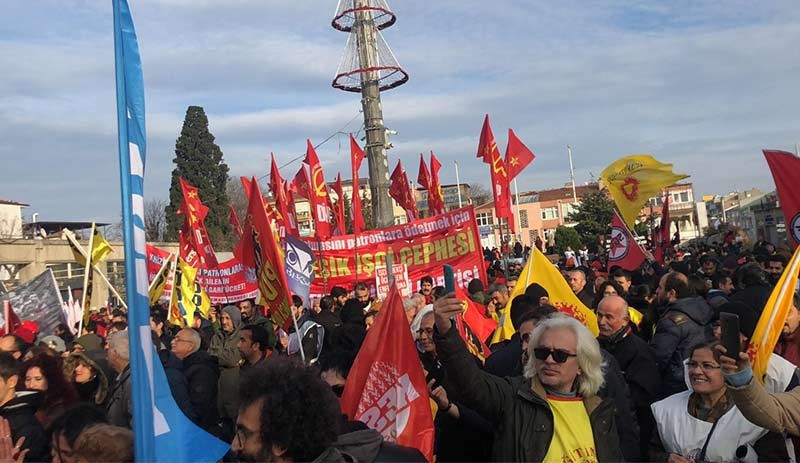 KESK'ten 'krizin faturasını ödemeyeceğiz' mitingi - Resim : 2