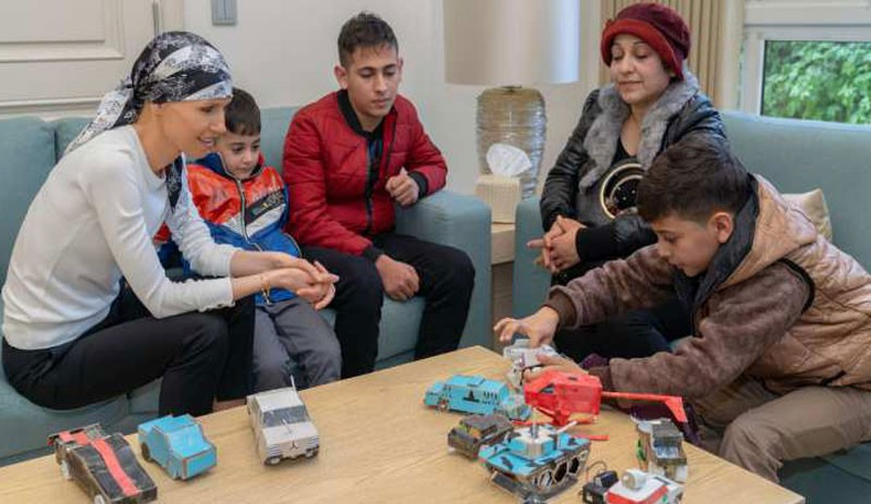 Kanser tedavisi gören Esma Esad'dan yeni fotoğraflar - Resim : 1