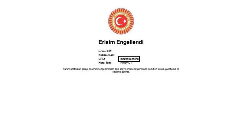 İmamoğlu'nun mazbatasını aldığı 'Mazbata Online' oyununa TBMM'de erişim engeli - Resim : 1