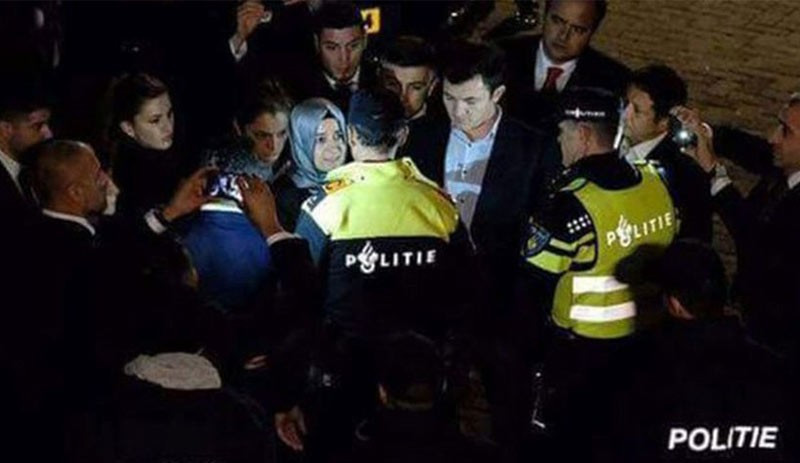 Hollanda'dan Türkiye'ye: Propaganda için gelmeyin - Resim : 1