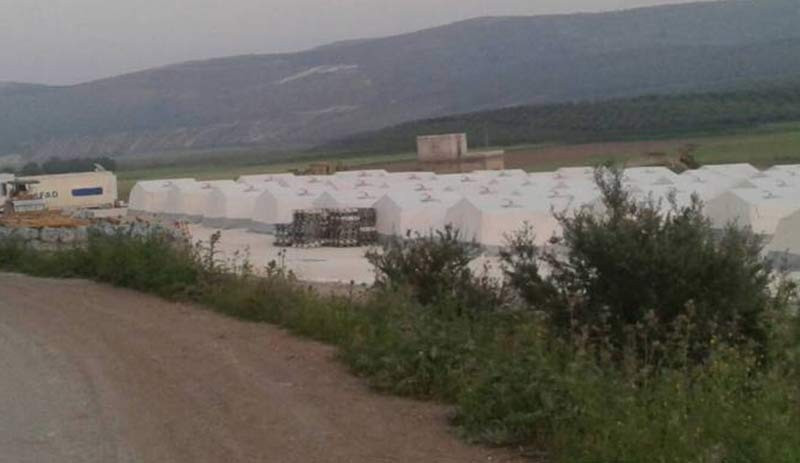 Gutalı sığınmacılar için Afrin'de kamp kuruldu - Resim : 1