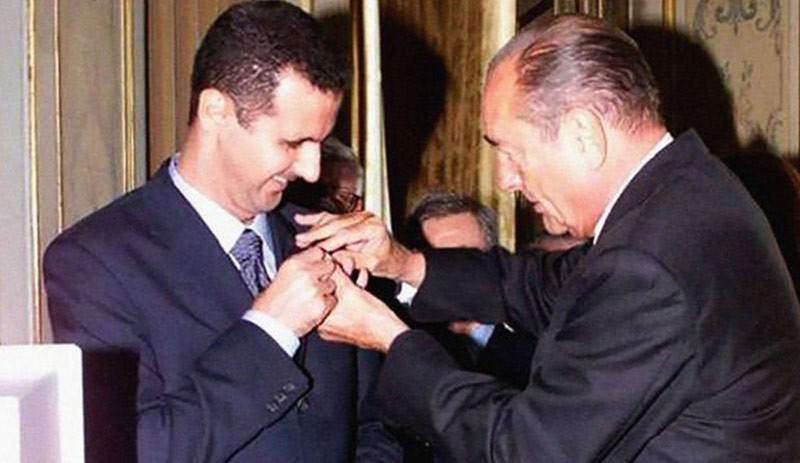 Esad Fransa’nın nişanını geri verdi - Resim : 1