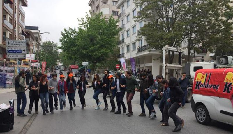 1 Mayıs için Taksim Meydanı kapatıldı, Maltepe'de kutlamalar başladı - Resim : 3