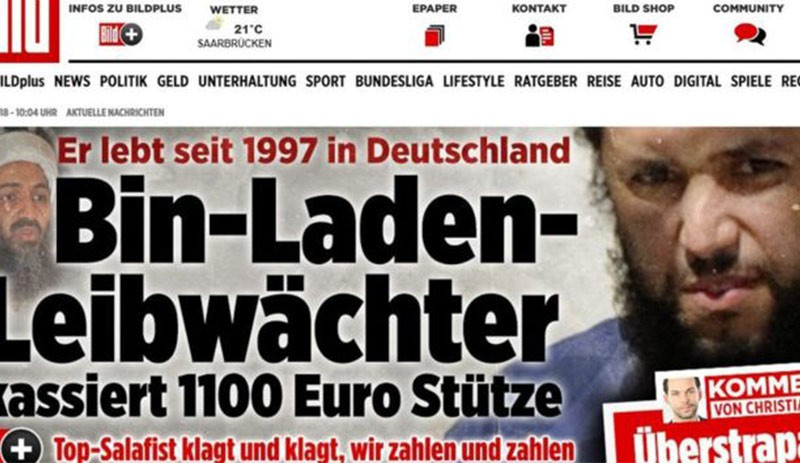 'Bin Ladin'in koruması Almanya'da sosyal yardım ile yaşıyor' - Resim : 1