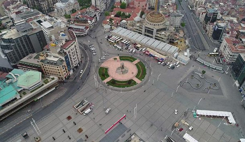 1 Mayıs için Taksim Meydanı kapatıldı, Maltepe'de kutlamalar başladı - Resim : 1