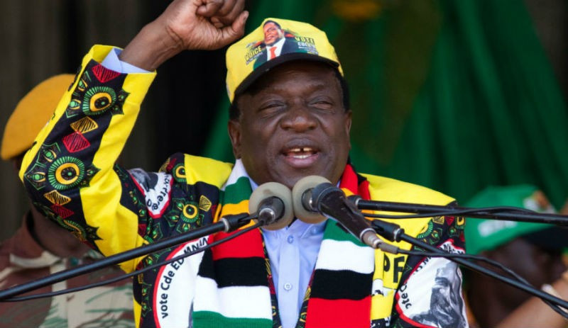 Zimbabve'de Mnangagwa kazandı, sokaklar karıştı: 6 ölü - Resim : 1