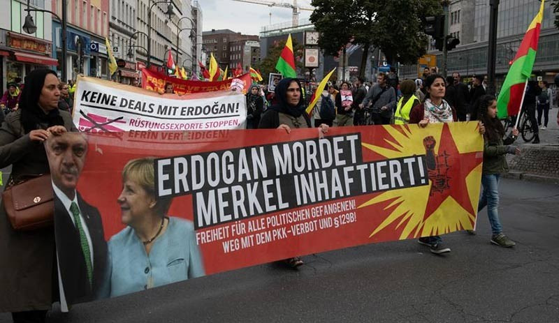Erdoğan Almanya'da, polis teyakkuzda - Resim : 2