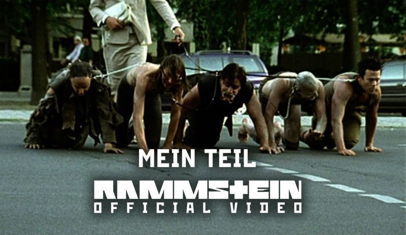 Rammstein'in yıldızından tartışılacak şov - Resim : 1