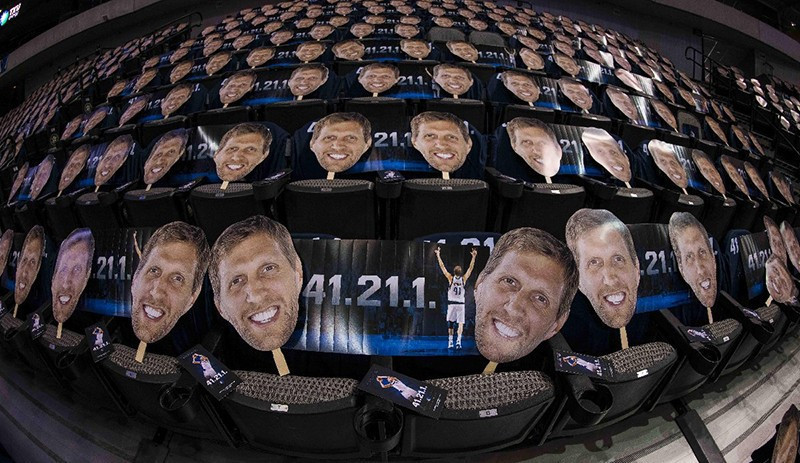 41 numara, 21 sezon, 1 takım: Nowitzki basketbola veda etti - Resim : 2