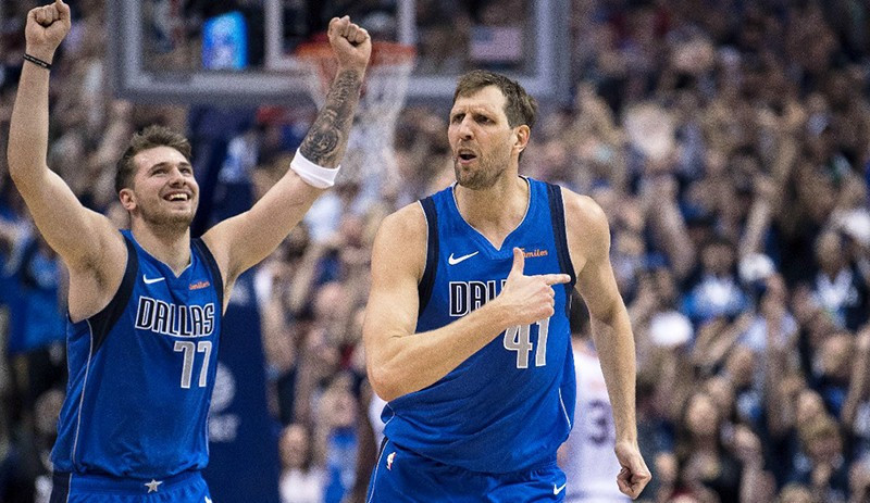 41 numara, 21 sezon, 1 takım: Nowitzki basketbola veda etti - Resim : 4