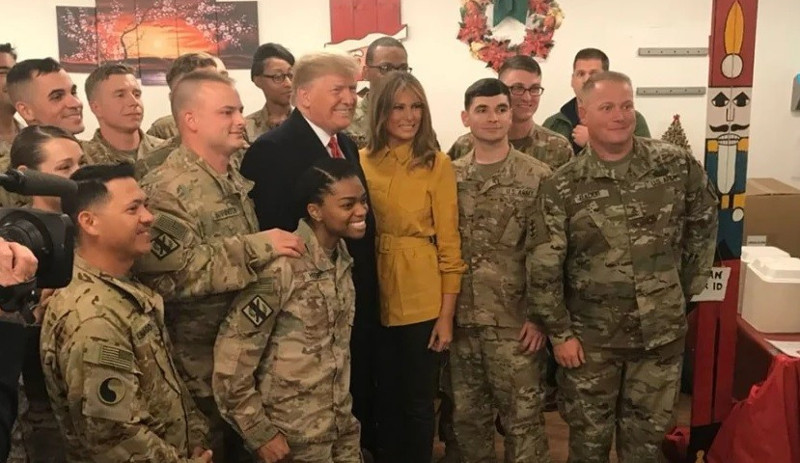 Trump, gizli askerleri deşifre etti - Resim : 1