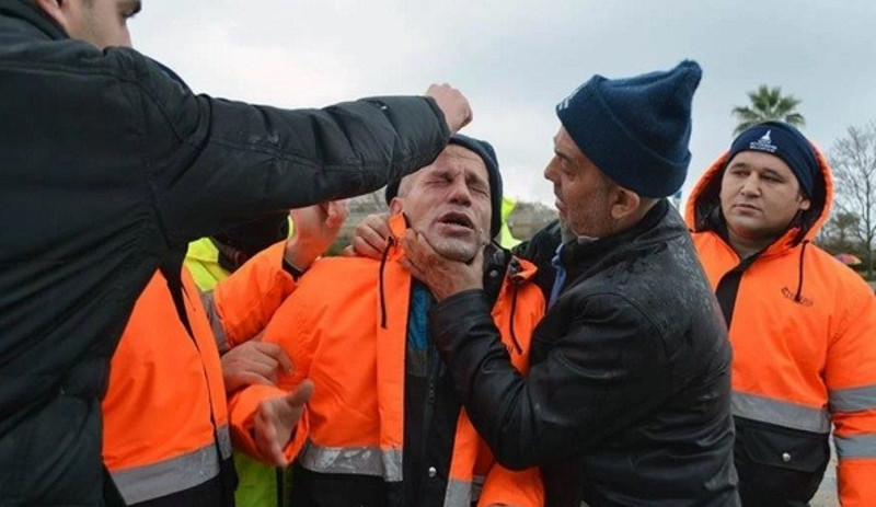 İZENERJİ işçilerine polis saldırısı: 15 gözaltı - Resim : 1