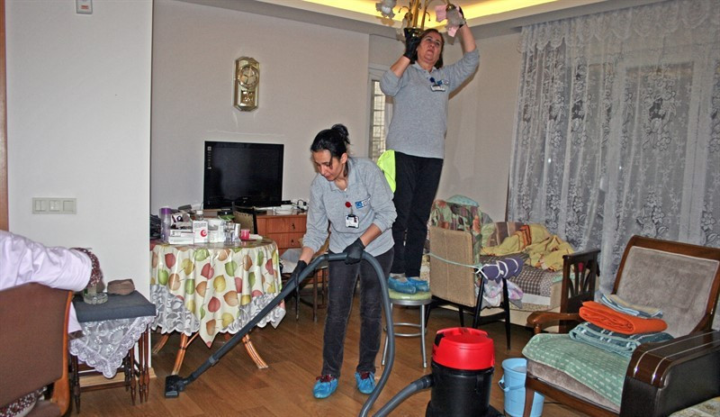 Belediyeden kadınlara iş, yaşlılara bakım modeli: ETH - Resim : 1