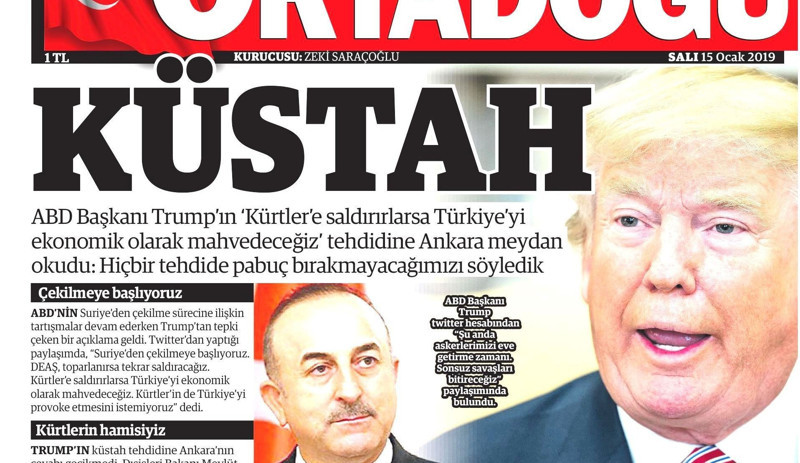 ABD tehdit etti, yandaşlar 'Harikalar Diyarı'nda - Resim : 1