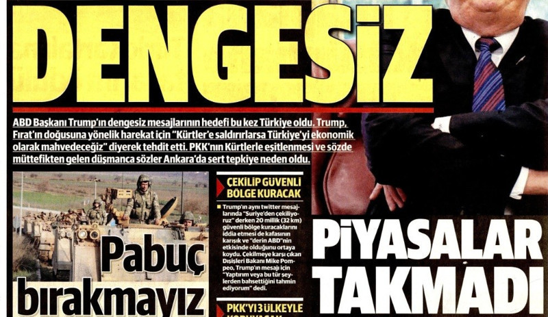 ABD tehdit etti, yandaşlar 'Harikalar Diyarı'nda - Resim : 2