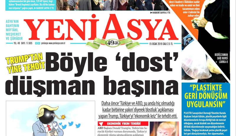 ABD tehdit etti, yandaşlar 'Harikalar Diyarı'nda - Resim : 3