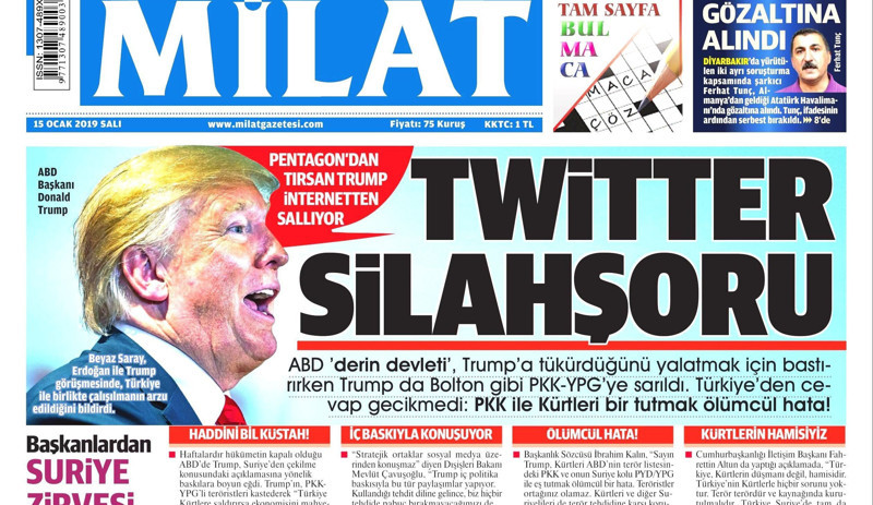 ABD tehdit etti, yandaşlar 'Harikalar Diyarı'nda - Resim : 4