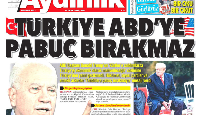 ABD tehdit etti, yandaşlar 'Harikalar Diyarı'nda - Resim : 5