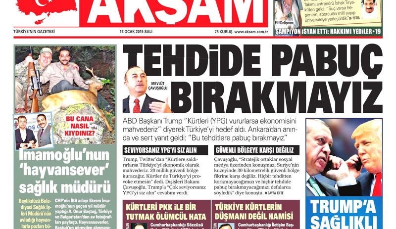 ABD tehdit etti, yandaşlar 'Harikalar Diyarı'nda - Resim : 6