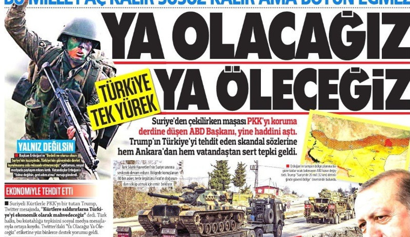 ABD tehdit etti, yandaşlar 'Harikalar Diyarı'nda - Resim : 9