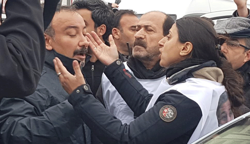 Diyarbakır’da Leyla Güven ablukası: Valilik hedef gösterdi, vekiller engellendi - Resim : 6