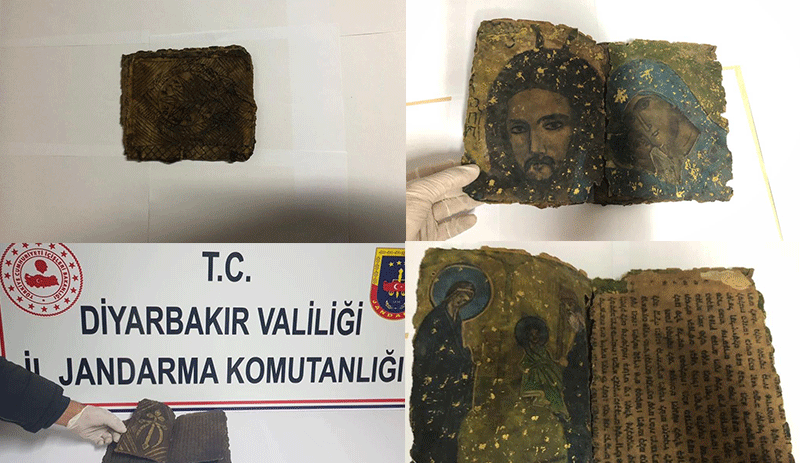 800 yıllık İbranice kitap bulundu: 4 gözaltı - Resim : 1